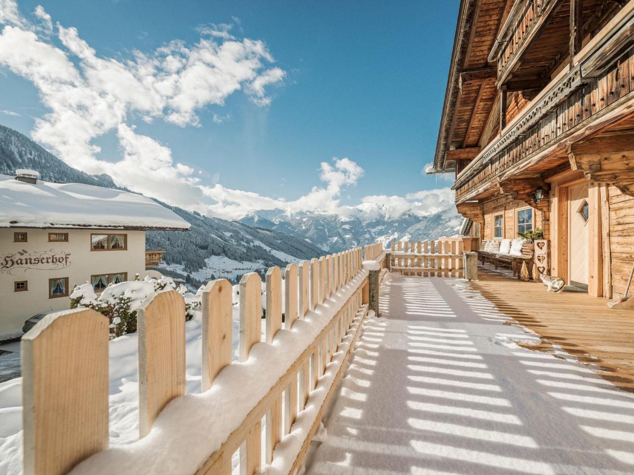 Hanserhof Zell am Ziller Eksteriør billede